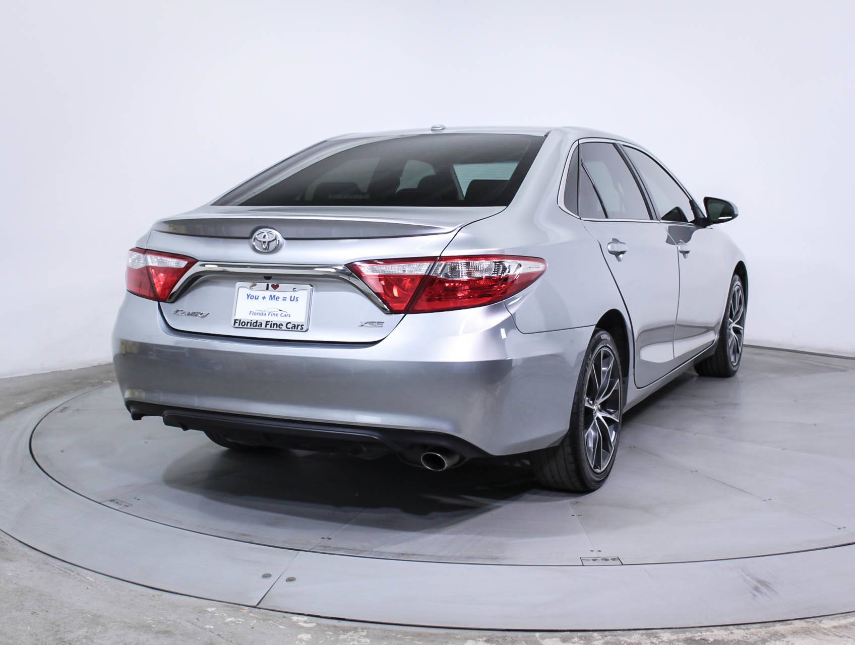 Florida Fine Cars - Used TOYOTA CAMRY 2016 MIAMI Xse