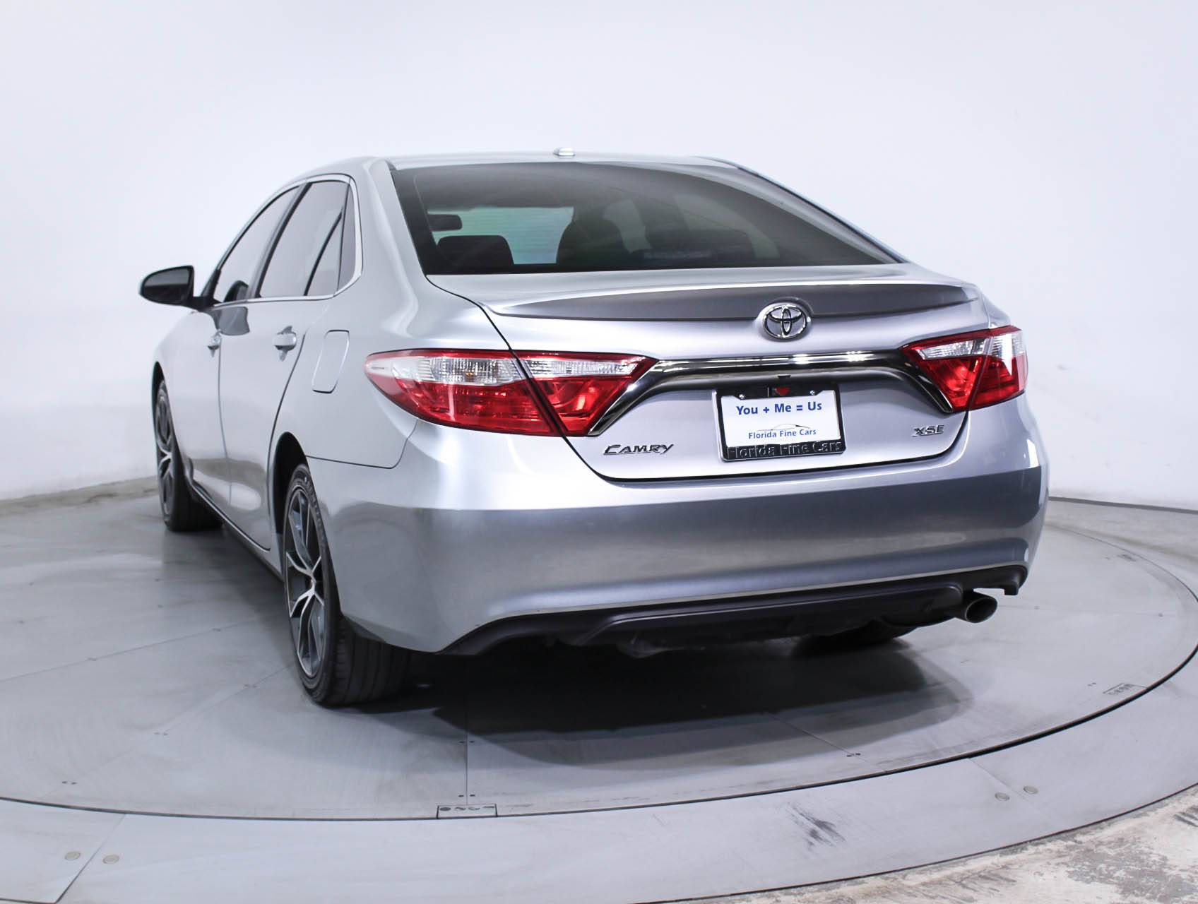 Florida Fine Cars - Used TOYOTA CAMRY 2016 MIAMI Xse