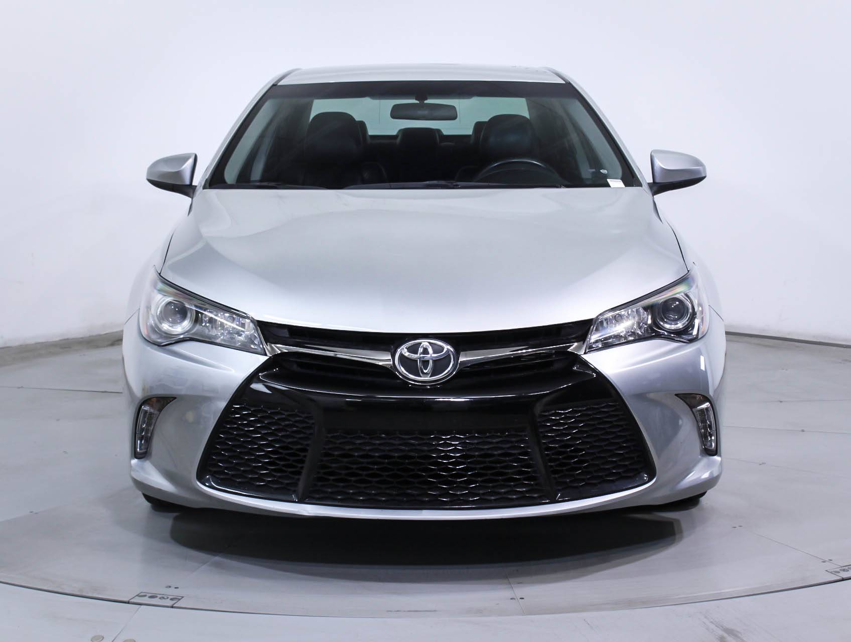 Florida Fine Cars - Used TOYOTA CAMRY 2016 MIAMI Xse