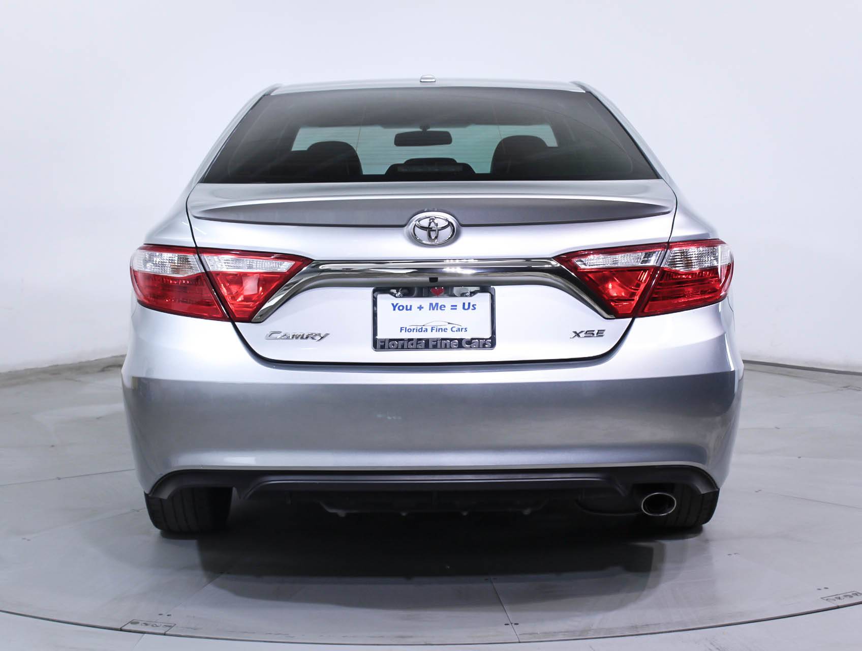 Florida Fine Cars - Used TOYOTA CAMRY 2016 MIAMI Xse