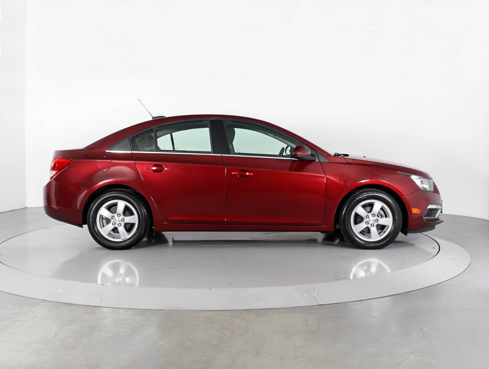 Florida Fine Cars - Used CHEVROLET CRUZE LIMITED 2016 WEST PALM 1LT