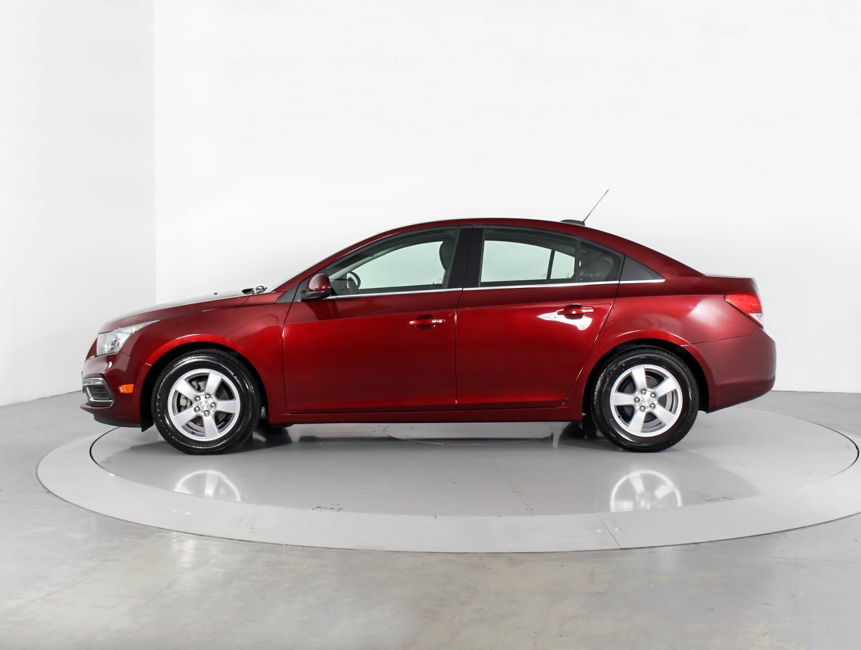 Florida Fine Cars - Used CHEVROLET CRUZE LIMITED 2016 WEST PALM 1LT