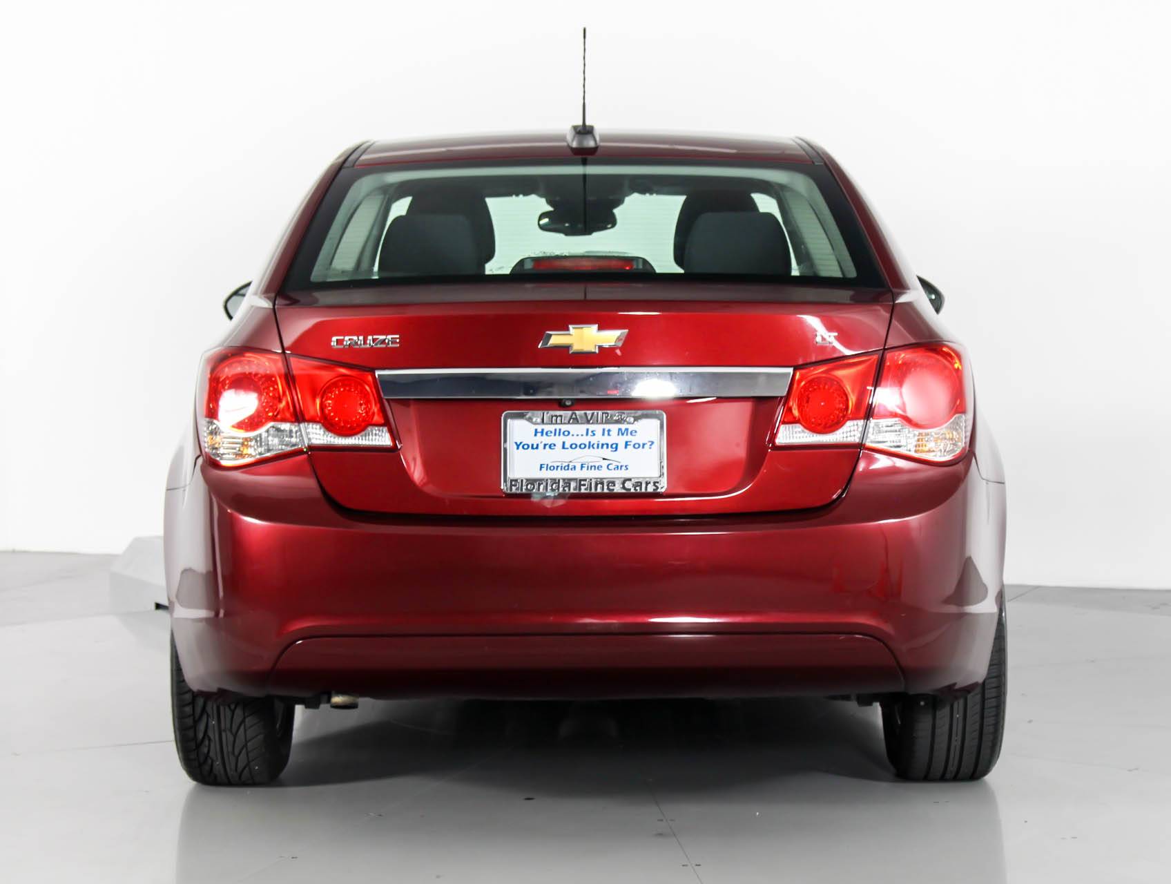 Florida Fine Cars - Used CHEVROLET CRUZE LIMITED 2016 WEST PALM 1LT
