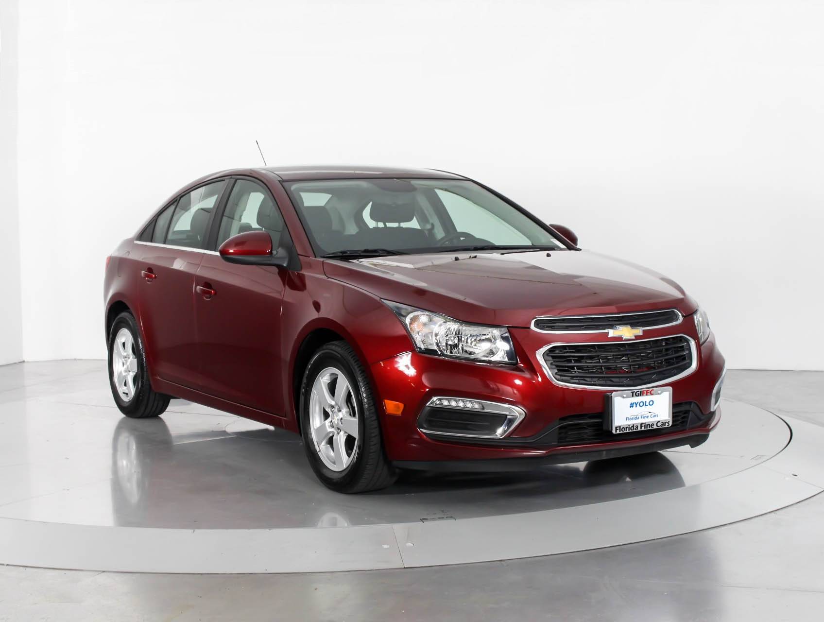 Florida Fine Cars - Used CHEVROLET CRUZE LIMITED 2016 WEST PALM 1LT
