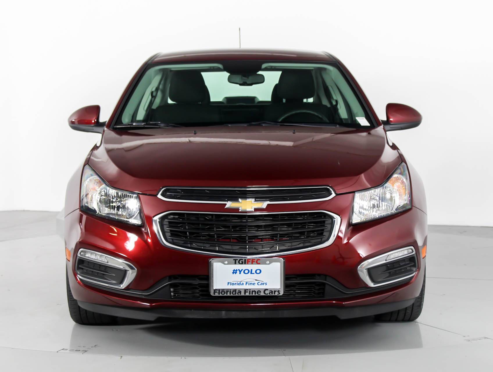Florida Fine Cars - Used CHEVROLET CRUZE LIMITED 2016 WEST PALM 1LT