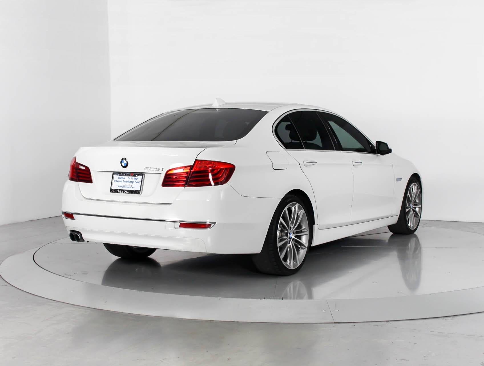 Florida Fine Cars - Used BMW 5 SERIES 2014 WEST PALM 528I