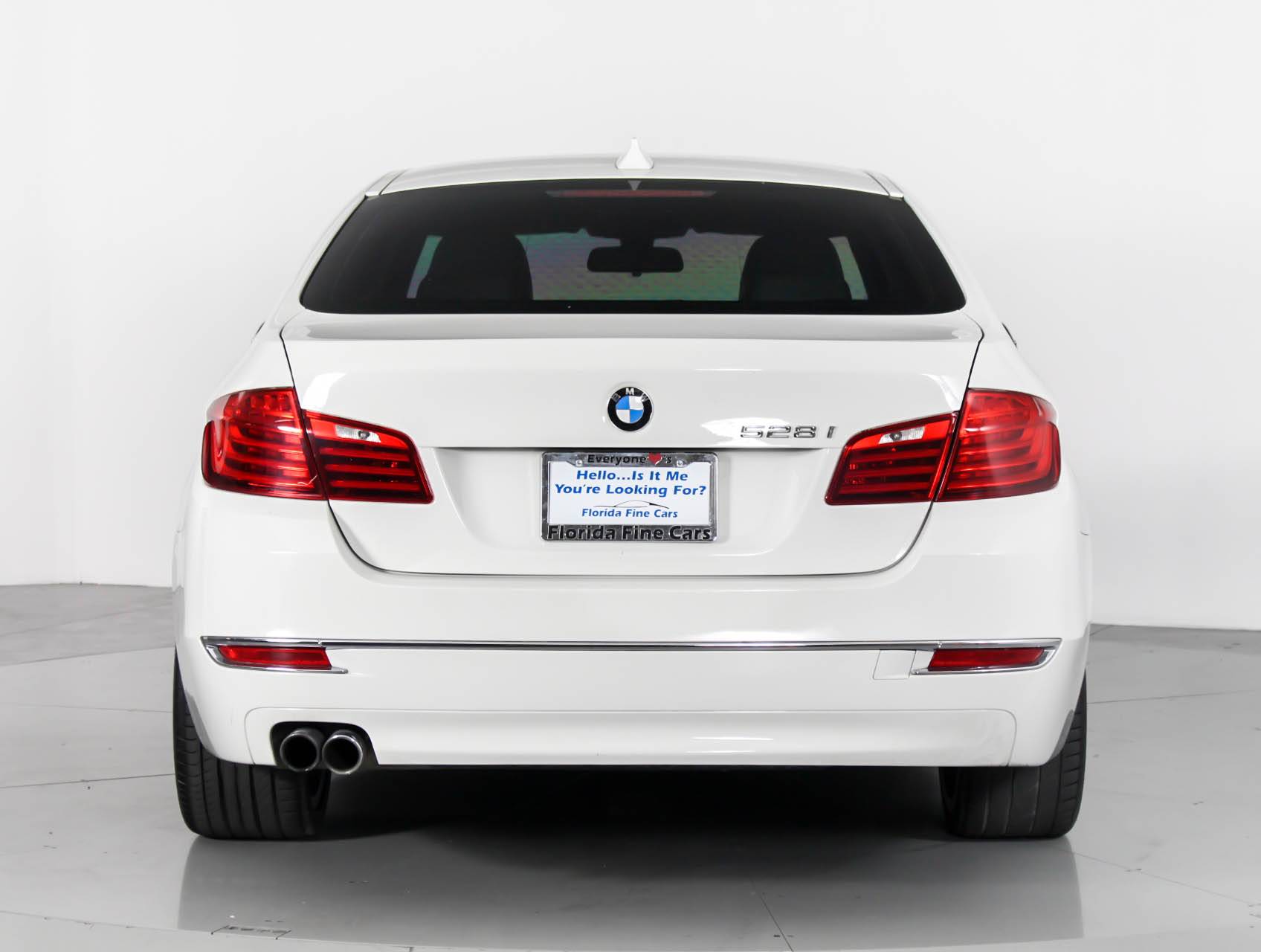 Florida Fine Cars - Used BMW 5 SERIES 2014 WEST PALM 528I