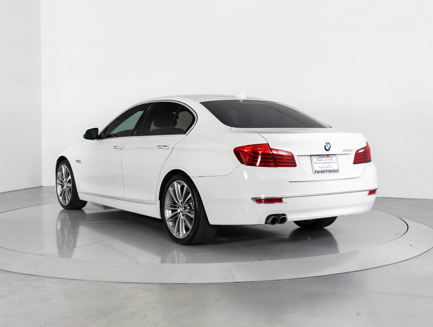 Florida Fine Cars - Used BMW 5 SERIES 2014 WEST PALM 528I
