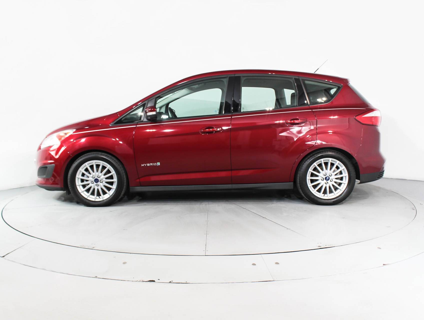 Used 13 Ford C Max Hybrid Se Sedan For Sale In Miami Fl 315 Florida Fine Cars