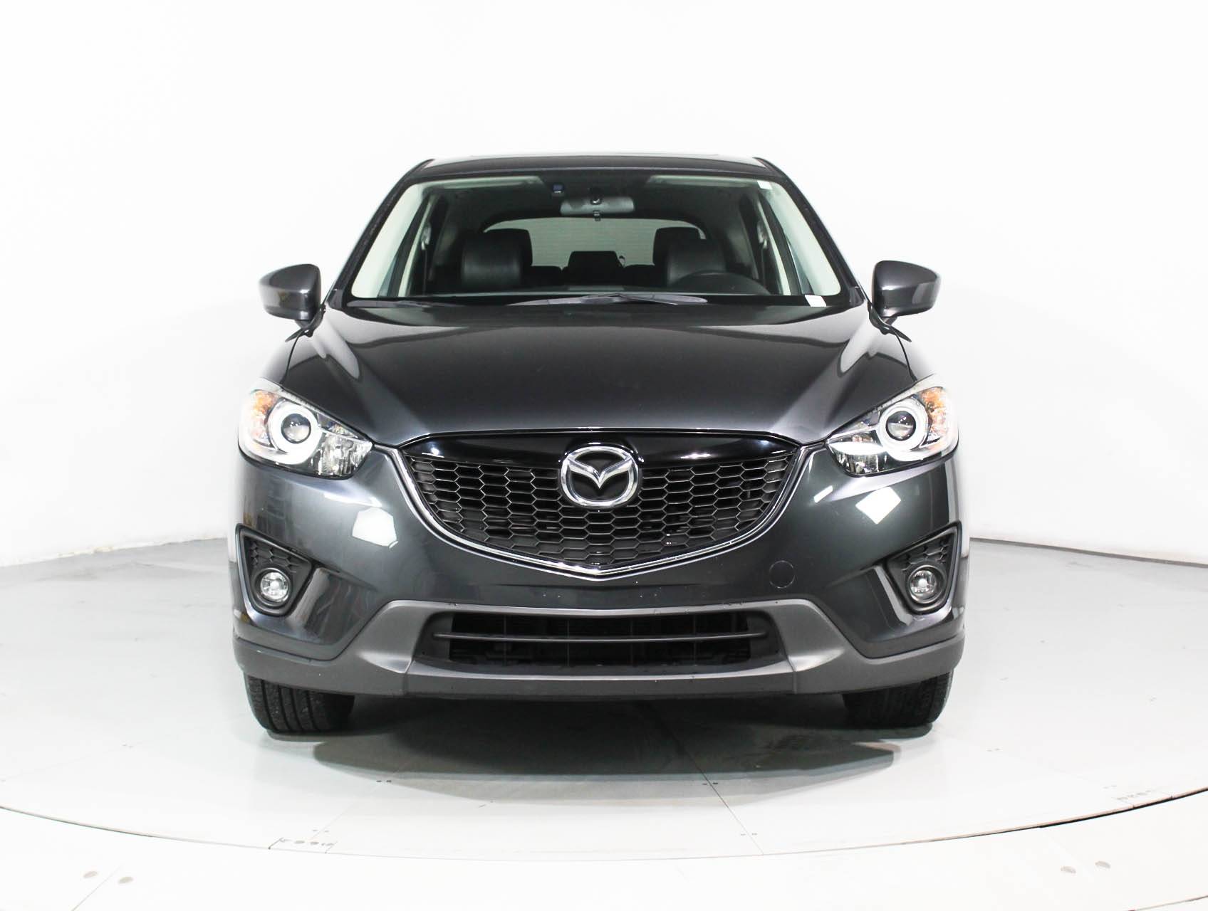 Florida Fine Cars - Used MAZDA CX-5 2015 WEST PALM GRAND TOURING