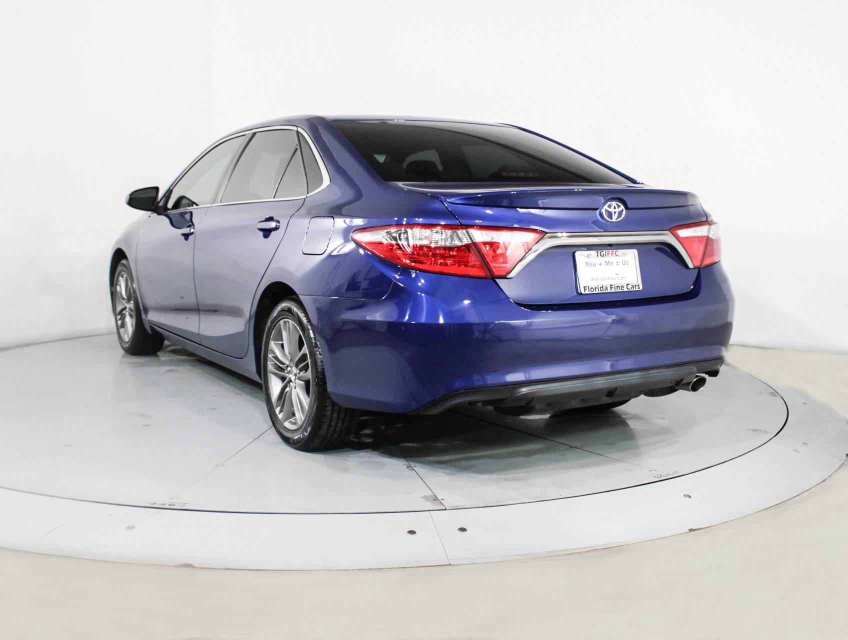 Florida Fine Cars - Used TOYOTA CAMRY 2015 WEST PALM SE