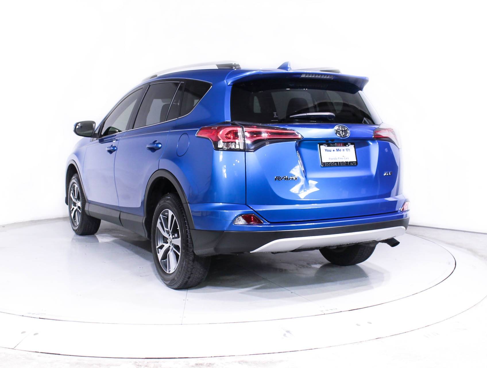 Florida Fine Cars - Used TOYOTA RAV4 2016 MIAMI XLE