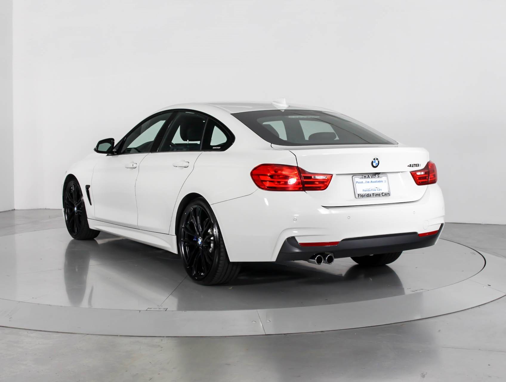 Florida Fine Cars - Used BMW 4 SERIES 2015 WEST PALM 428I GRAN COUPE M