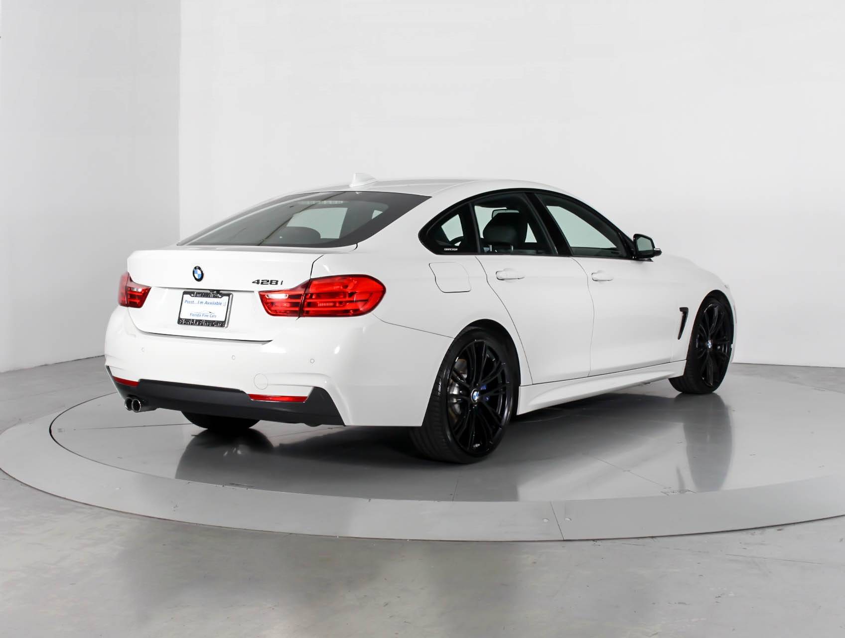 Florida Fine Cars - Used BMW 4 SERIES 2015 WEST PALM 428I GRAN COUPE M