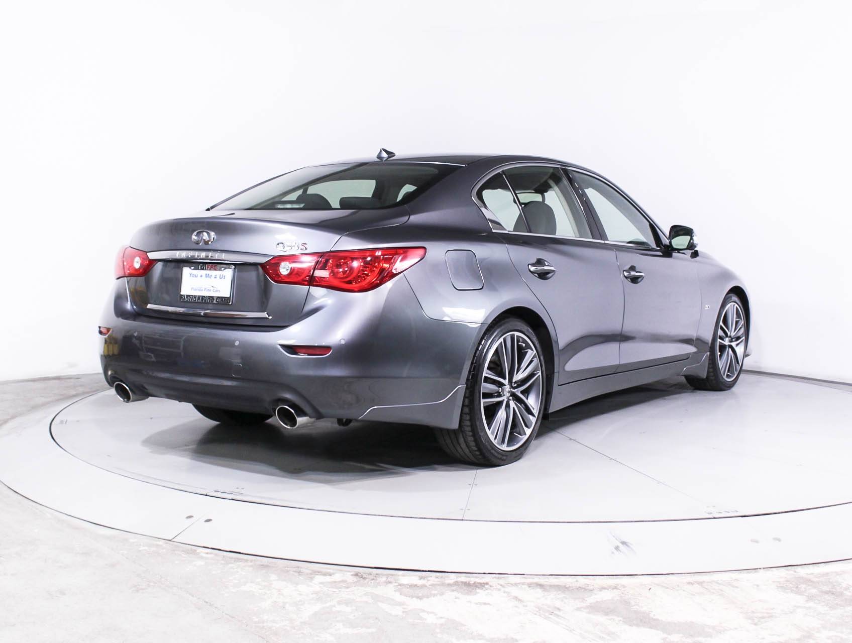 Florida Fine Cars - Used INFINITI Q50s 2014 HOLLYWOOD Sport
