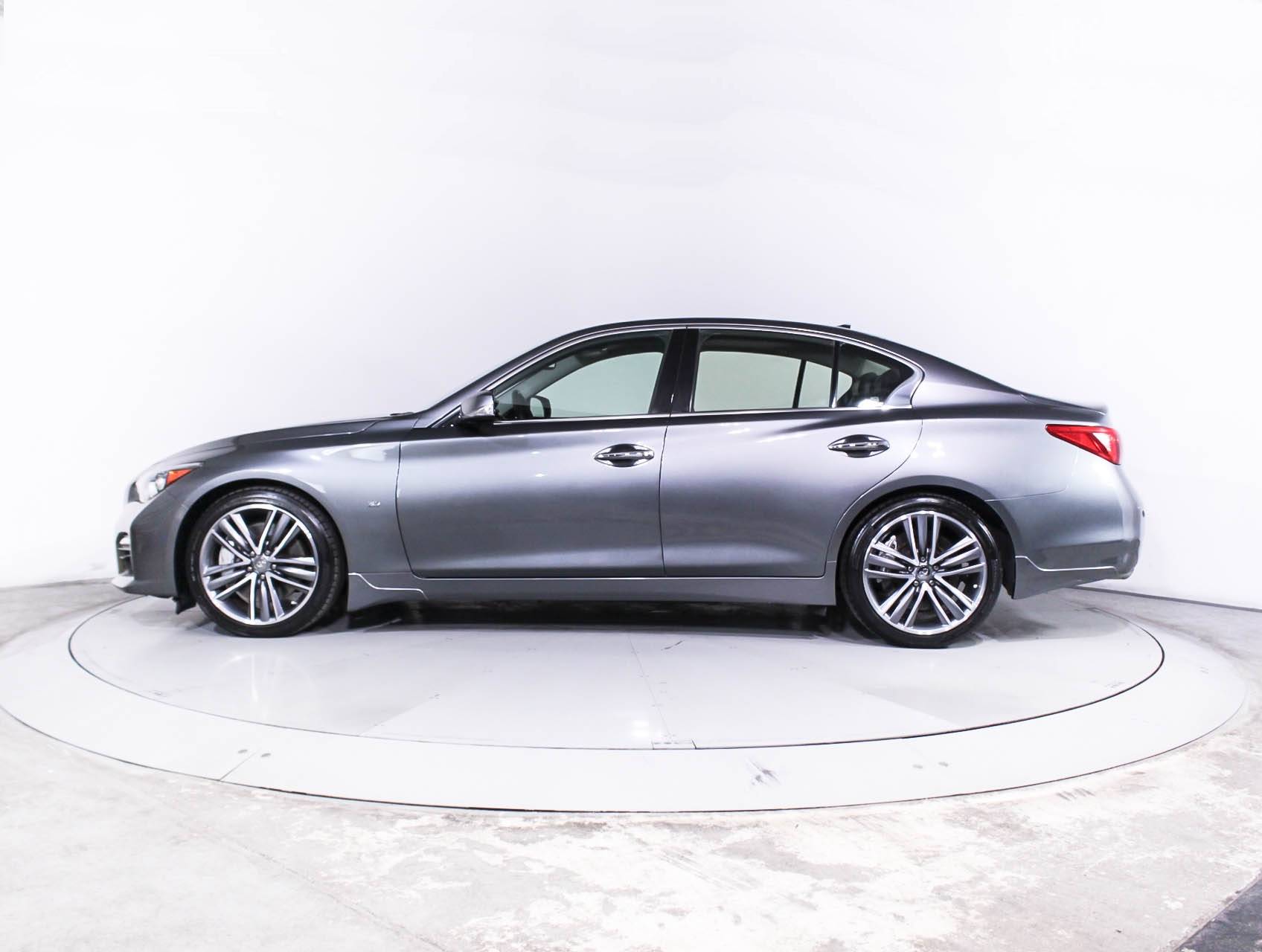 Florida Fine Cars - Used INFINITI Q50s 2014 HOLLYWOOD Sport