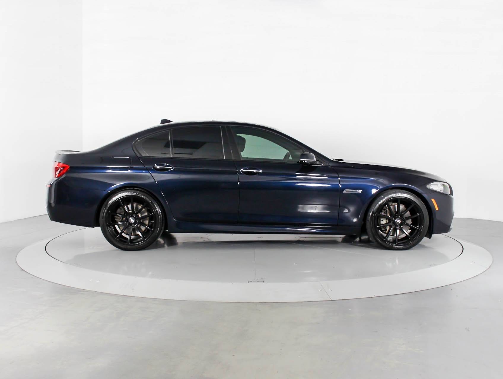 Florida Fine Cars - Used BMW 5 SERIES 2014 WEST PALM 550i M Sport