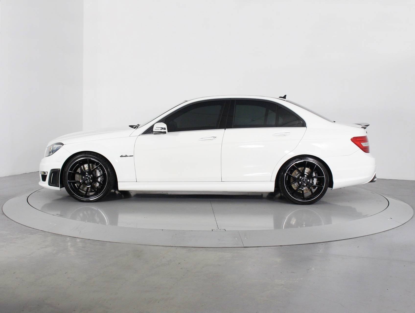 Used 2014 Mercedes Benz C Class C63 Amg Sedan For Sale In