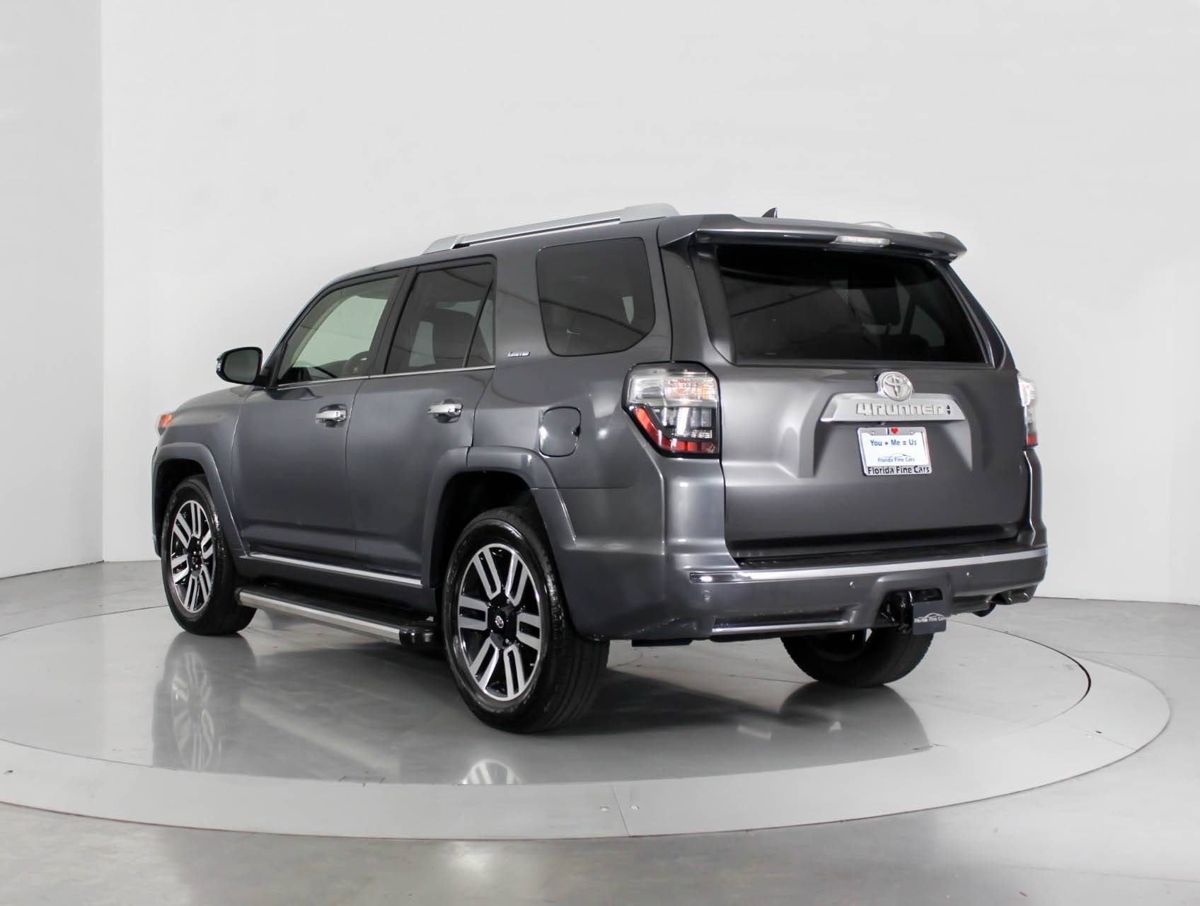 Florida Fine Cars - Used TOYOTA 4RUNNER 2014 WEST PALM LIMITED