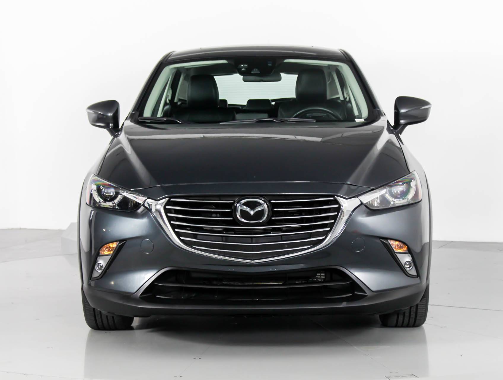 Florida Fine Cars - Used MAZDA CX 3 2016 WEST PALM GRAND TOURING