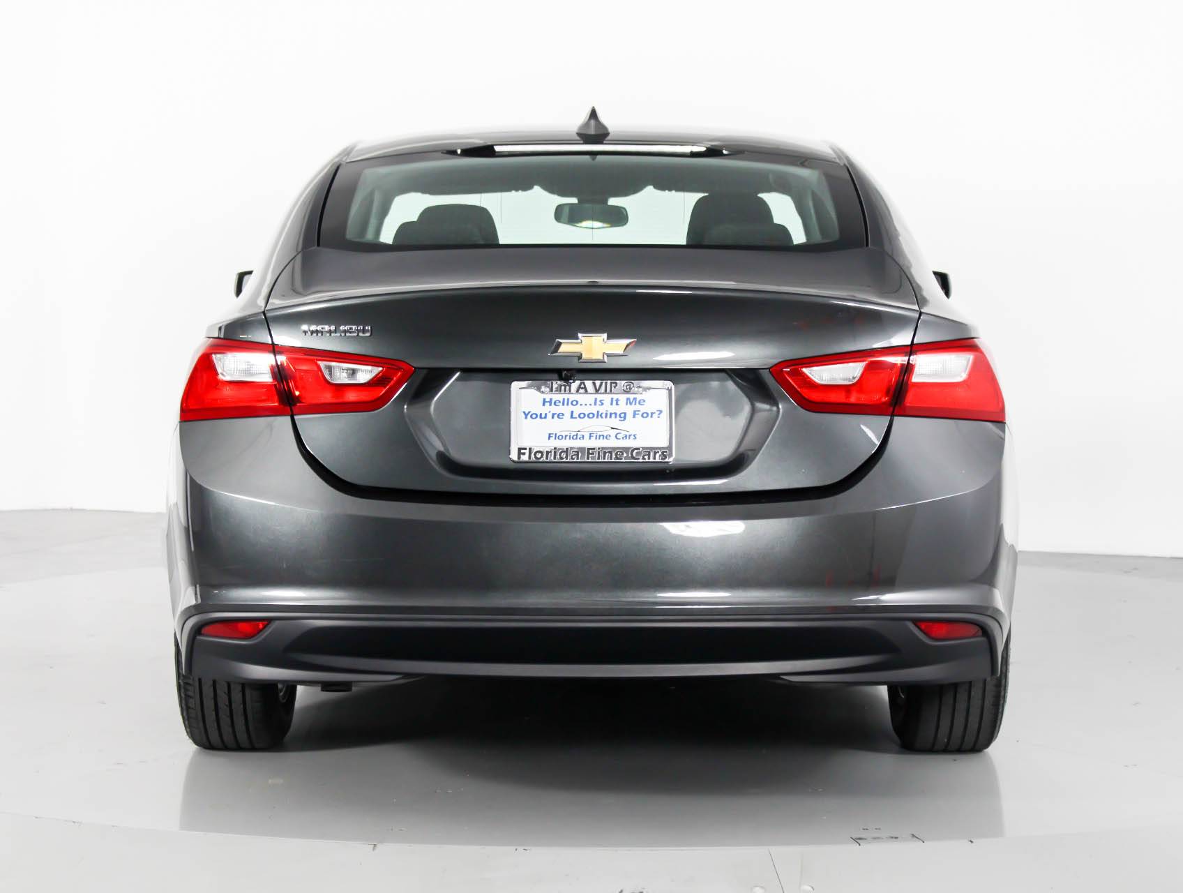 Florida Fine Cars - Used CHEVROLET MALIBU 2017 WEST PALM LS (1LS)