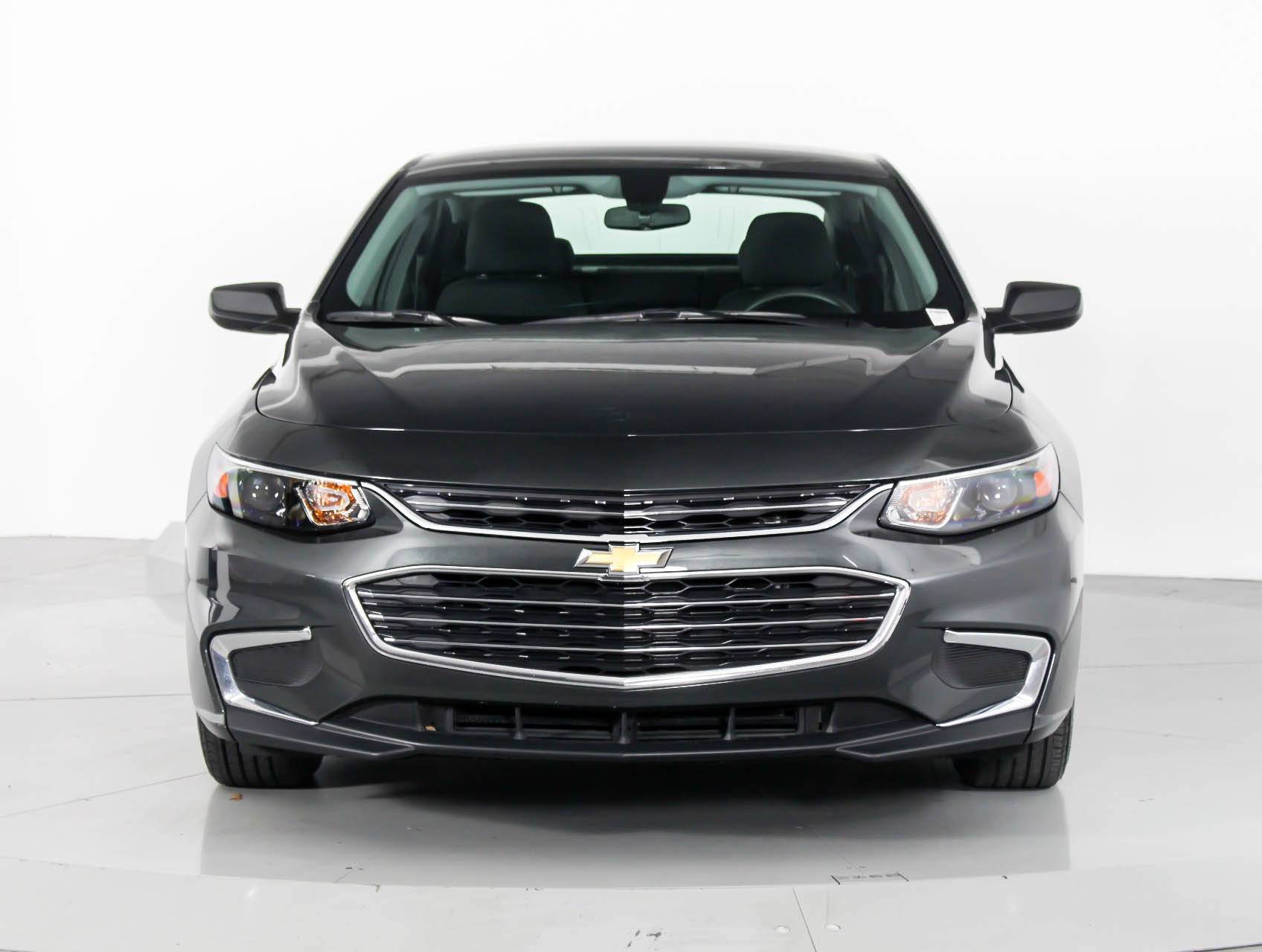 Florida Fine Cars - Used CHEVROLET MALIBU 2017 WEST PALM LS (1LS)