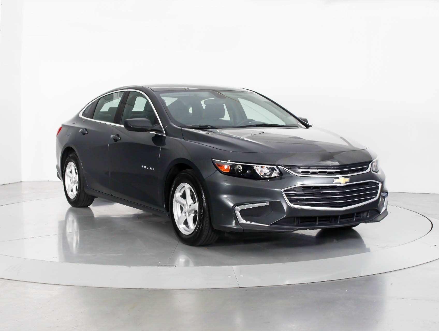 Florida Fine Cars - Used CHEVROLET MALIBU 2017 WEST PALM LS (1LS)