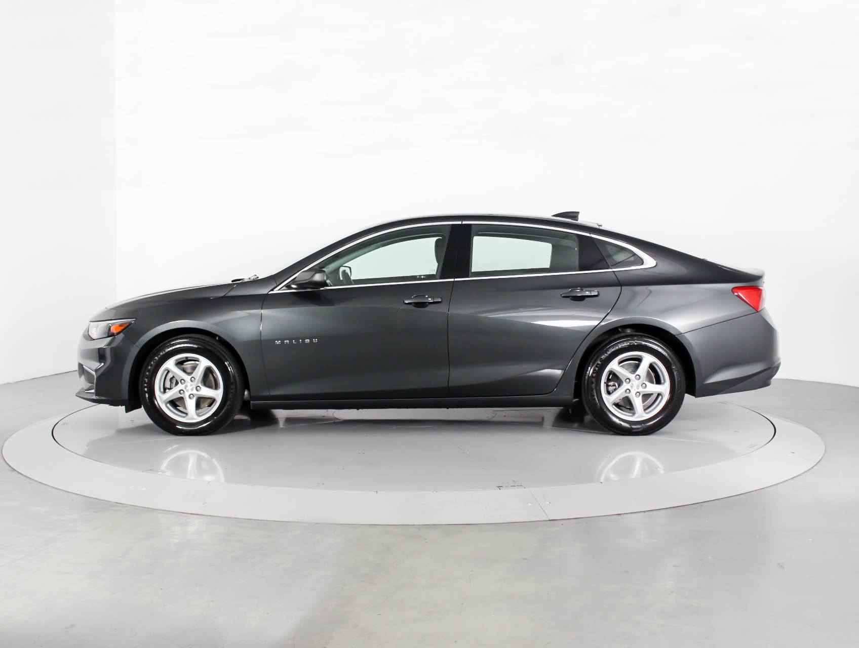Florida Fine Cars - Used CHEVROLET MALIBU 2017 WEST PALM LS (1LS)