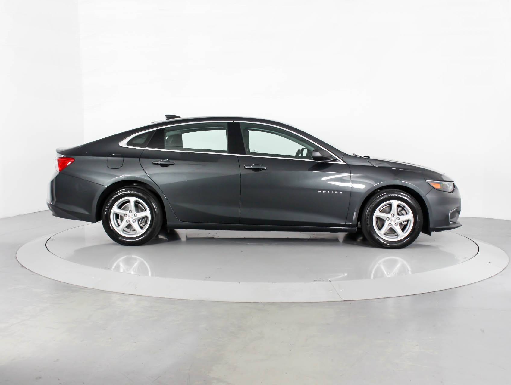 Florida Fine Cars - Used CHEVROLET MALIBU 2017 WEST PALM LS (1LS)