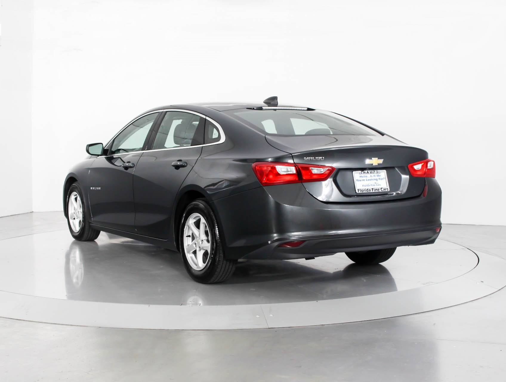Florida Fine Cars - Used CHEVROLET MALIBU 2017 WEST PALM LS (1LS)