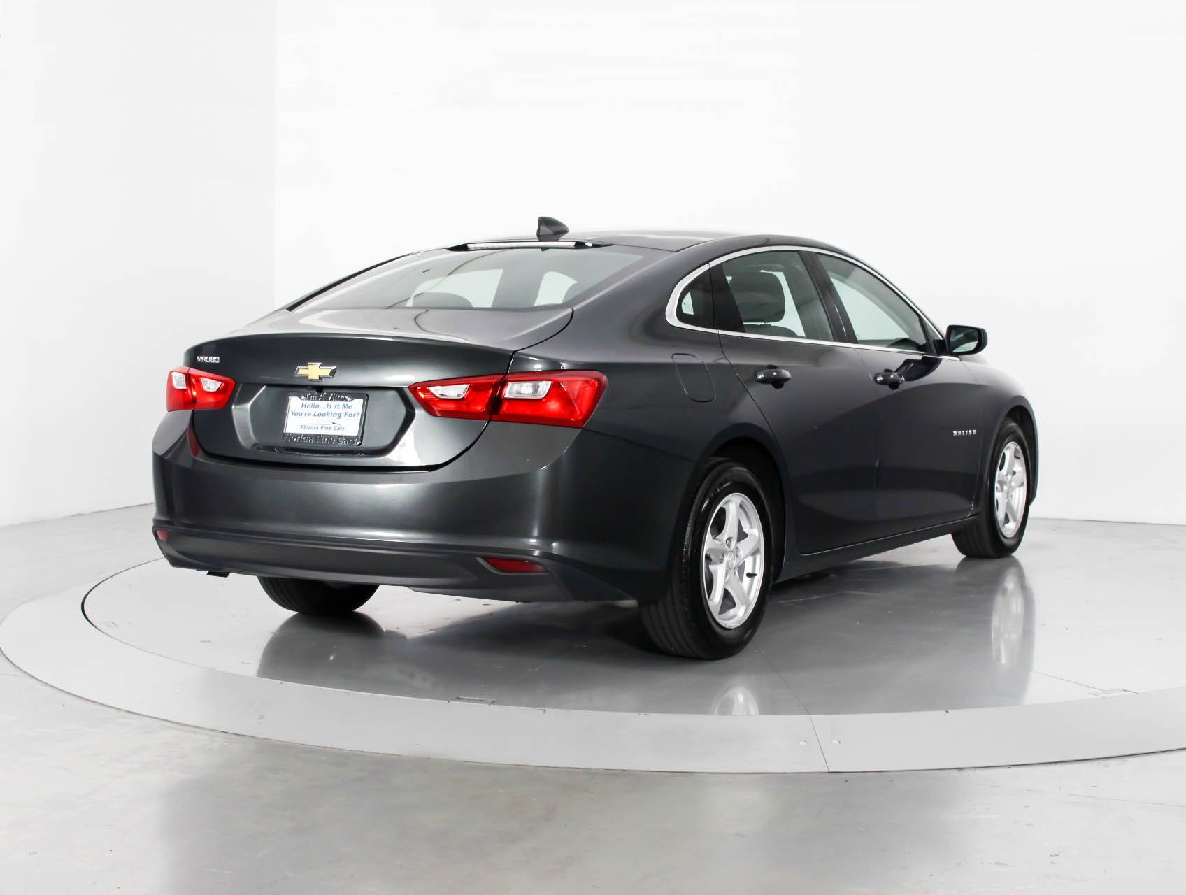 Florida Fine Cars - Used CHEVROLET MALIBU 2017 WEST PALM LS (1LS)