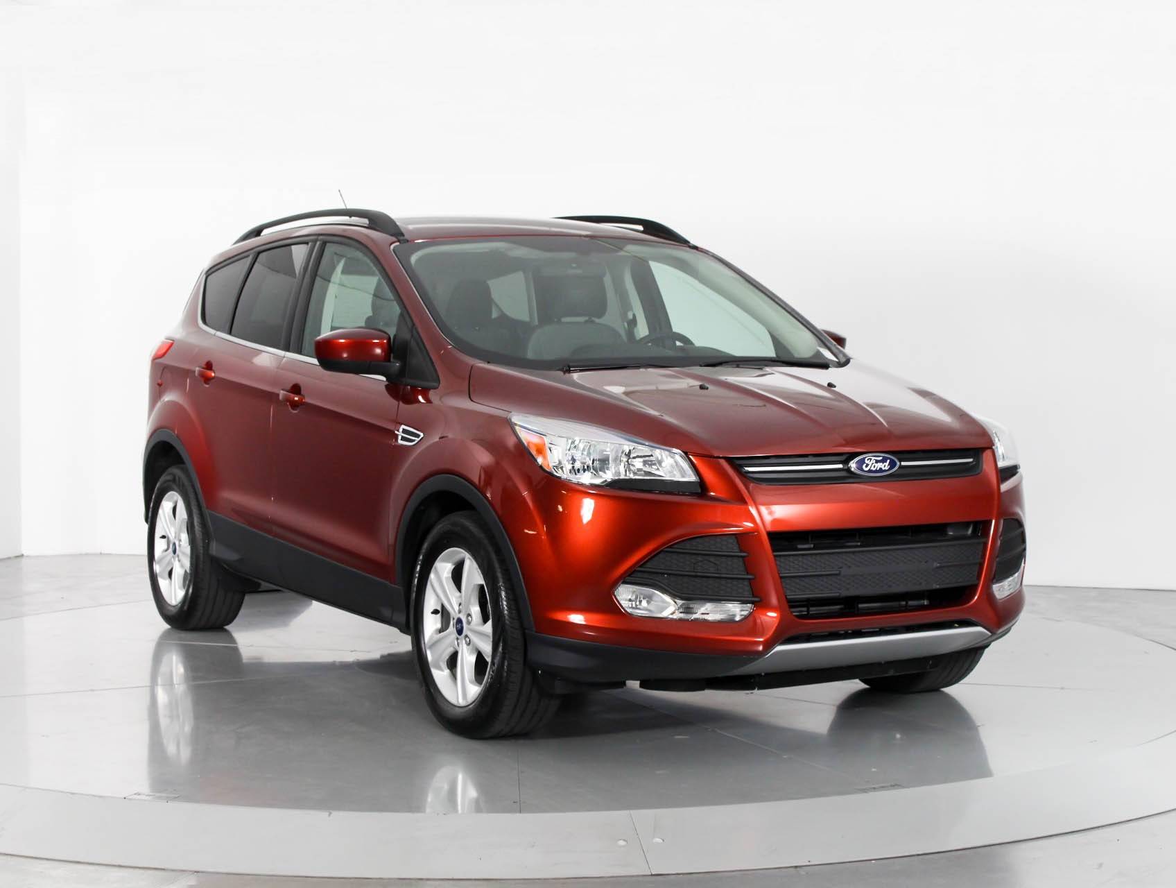 Florida Fine Cars - Used FORD ESCAPE 2015 WEST PALM Ecoboost Se
