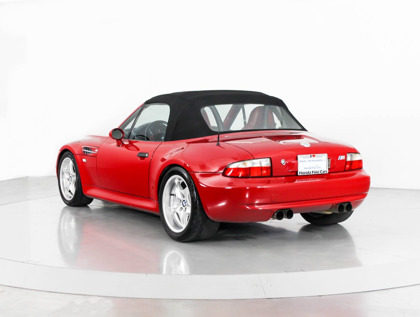 Florida Fine Cars - Used BMW Z3 2000 HOLLYWOOD M ROADSTER