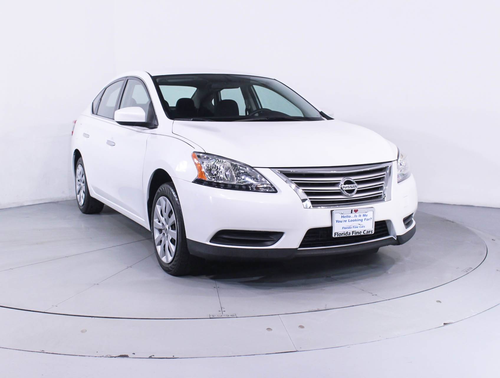 Florida Fine Cars - Used NISSAN SENTRA 2014 WEST PALM S