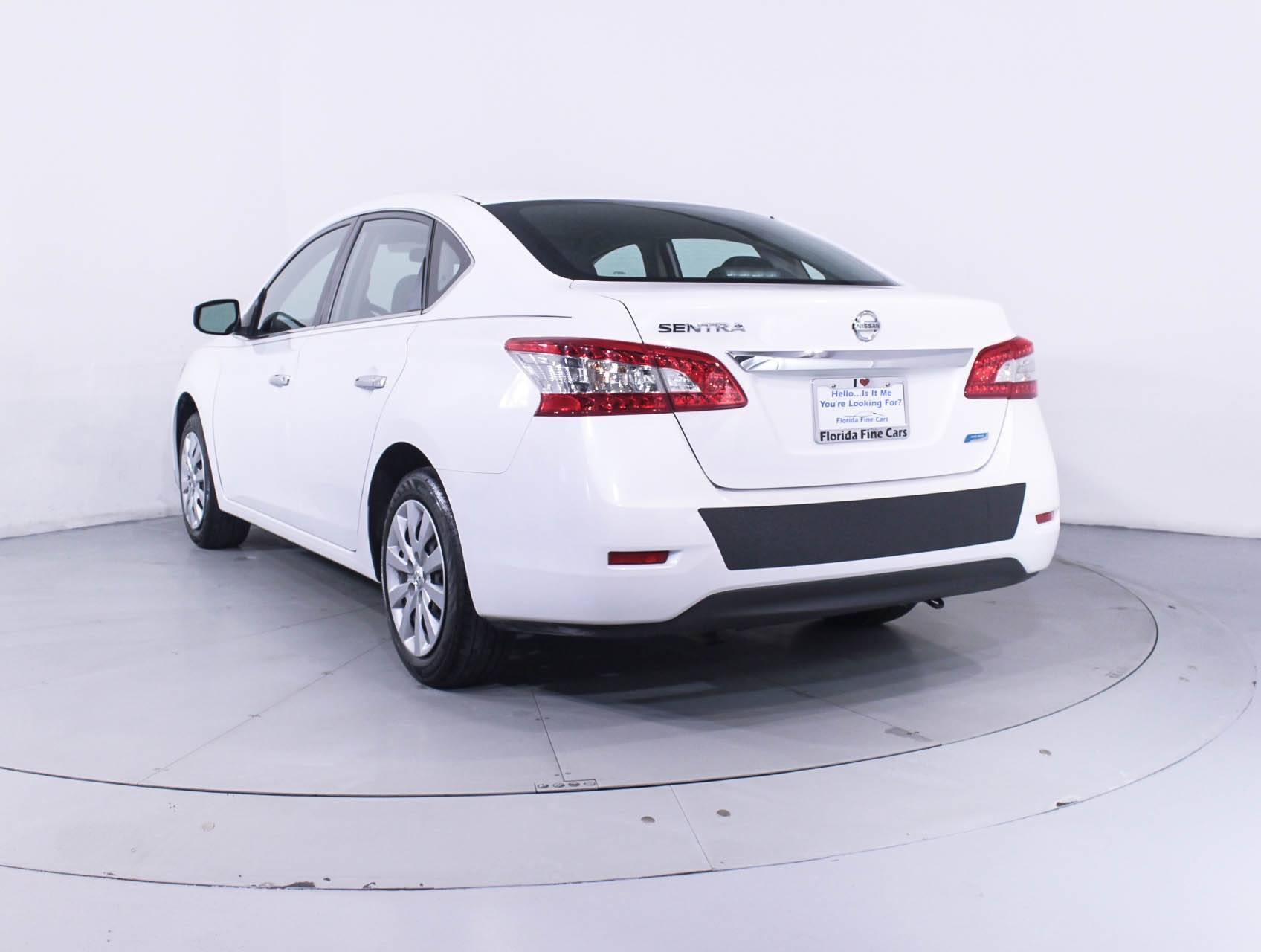 Florida Fine Cars - Used NISSAN SENTRA 2014 WEST PALM S