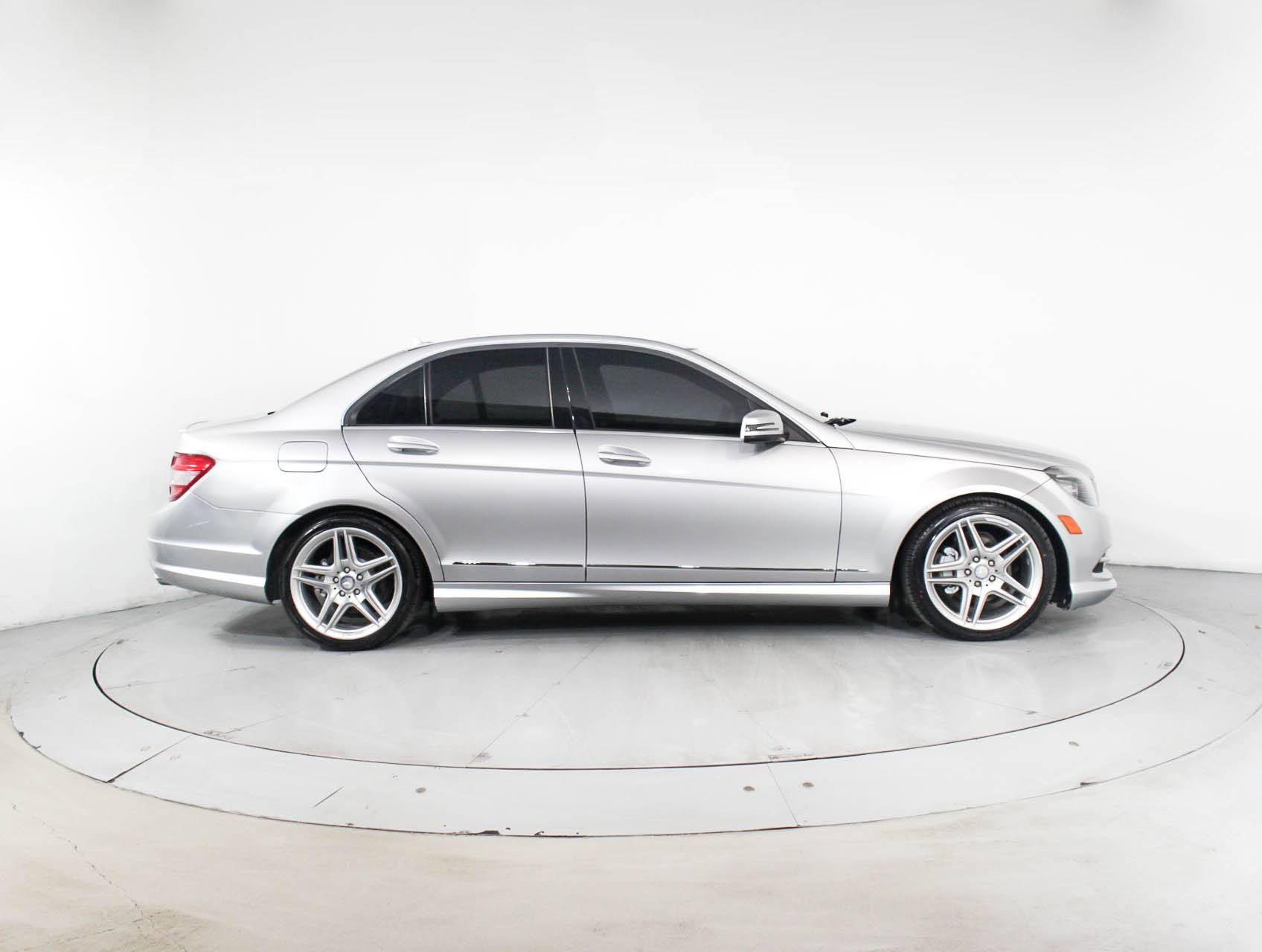 Florida Fine Cars - Used MERCEDES-BENZ C CLASS 2011 HOLLYWOOD C300 Sport