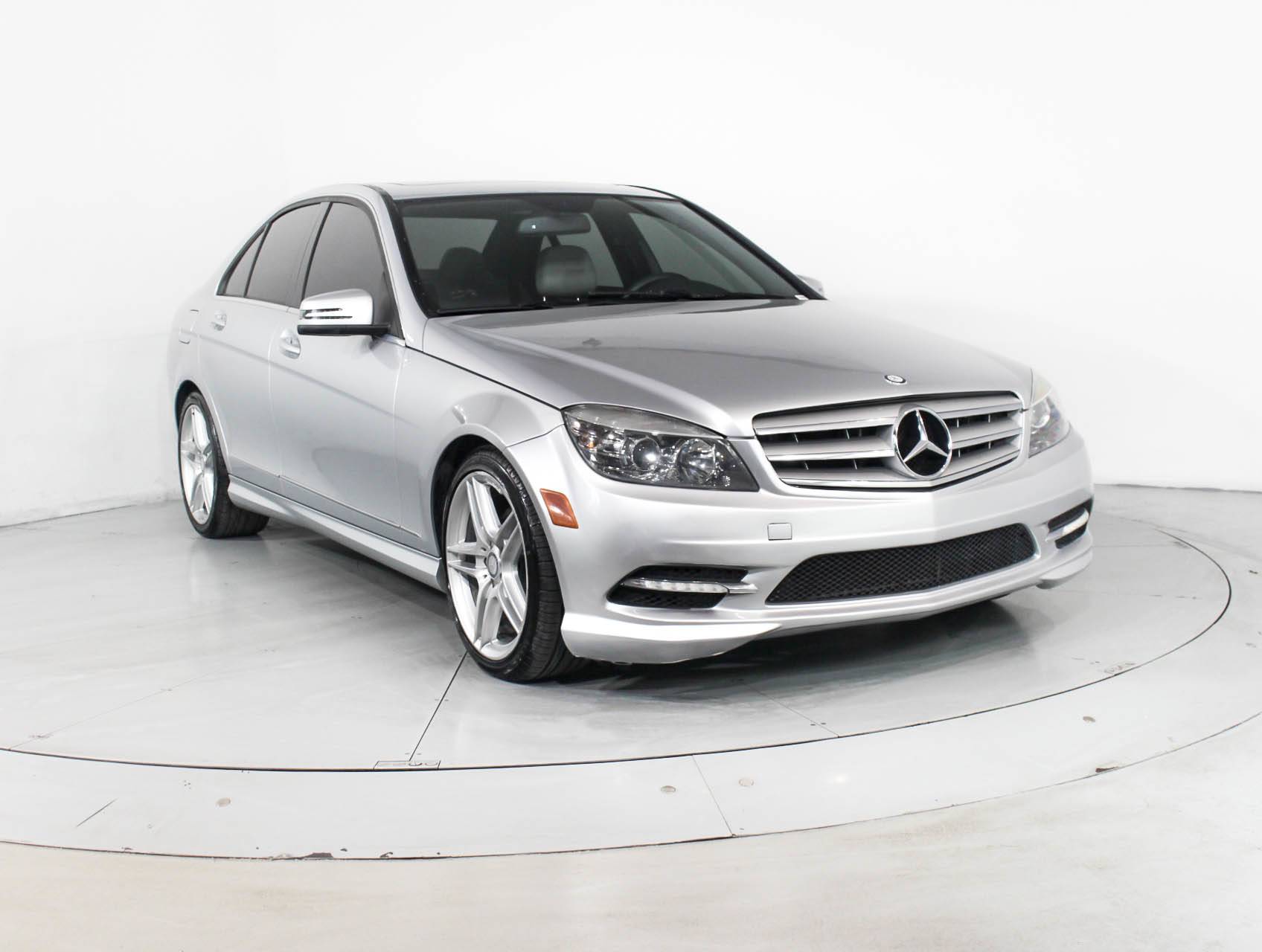 Florida Fine Cars - Used MERCEDES-BENZ C CLASS 2011 HOLLYWOOD C300 Sport