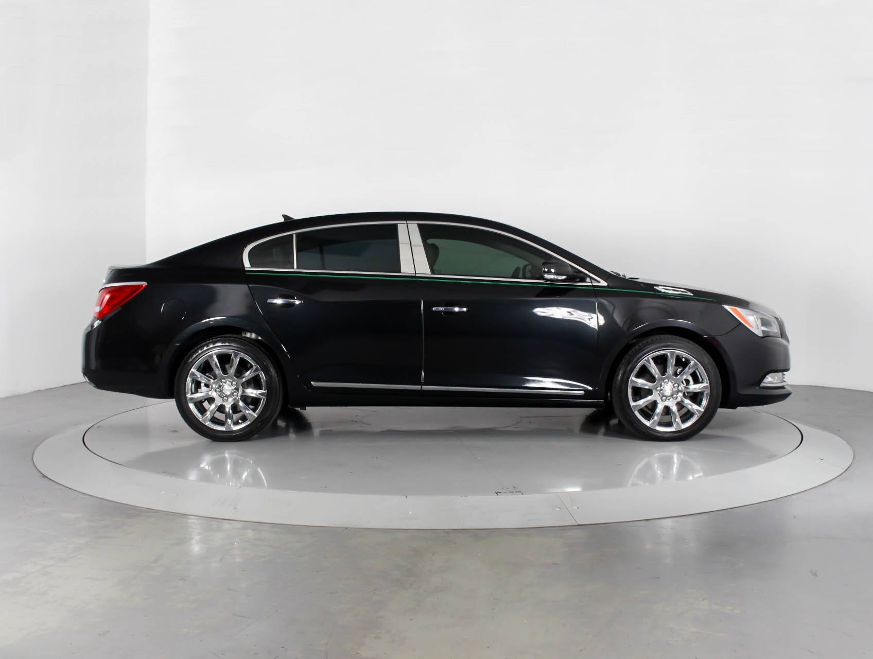 Florida Fine Cars - Used BUICK LACROSSE 2014 WEST PALM LEATHER