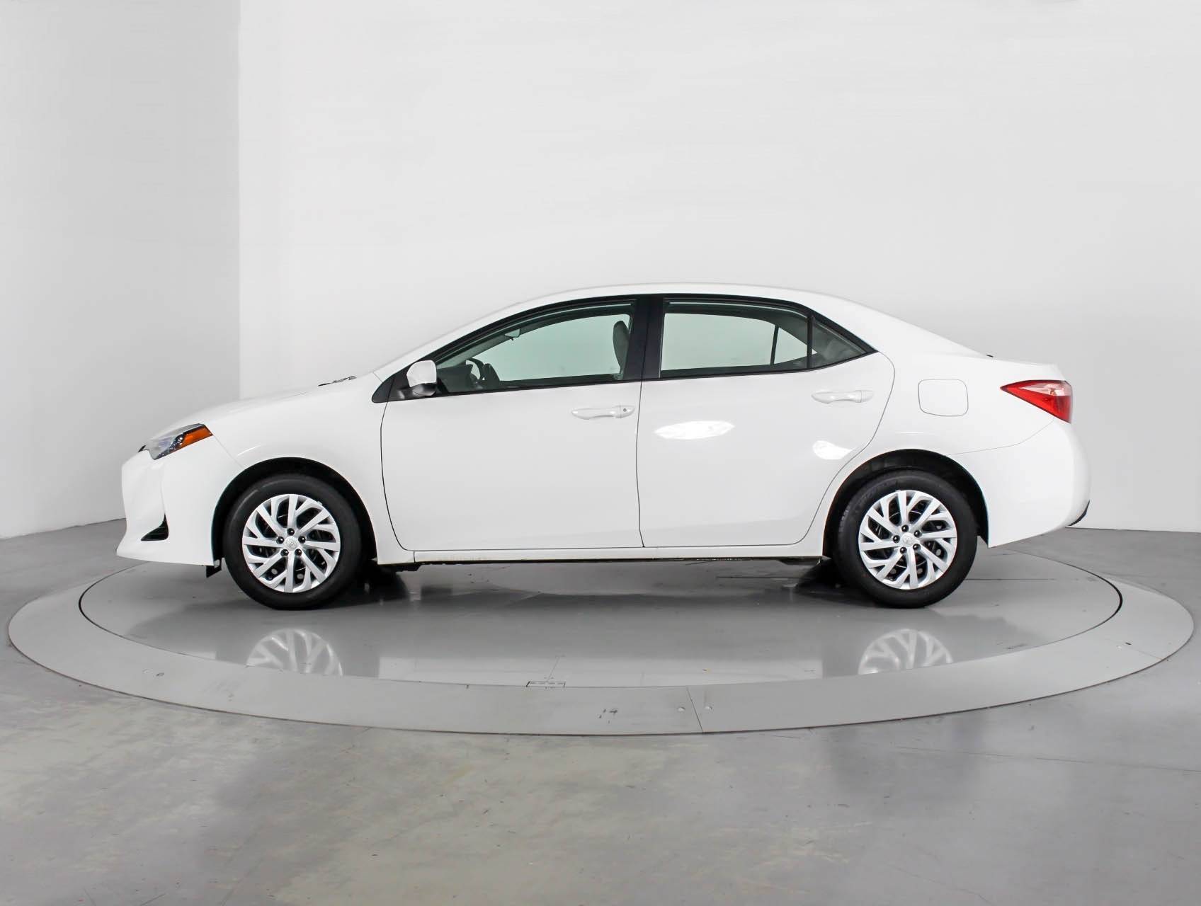 Florida Fine Cars - Used TOYOTA COROLLA 2017 WEST PALM LE