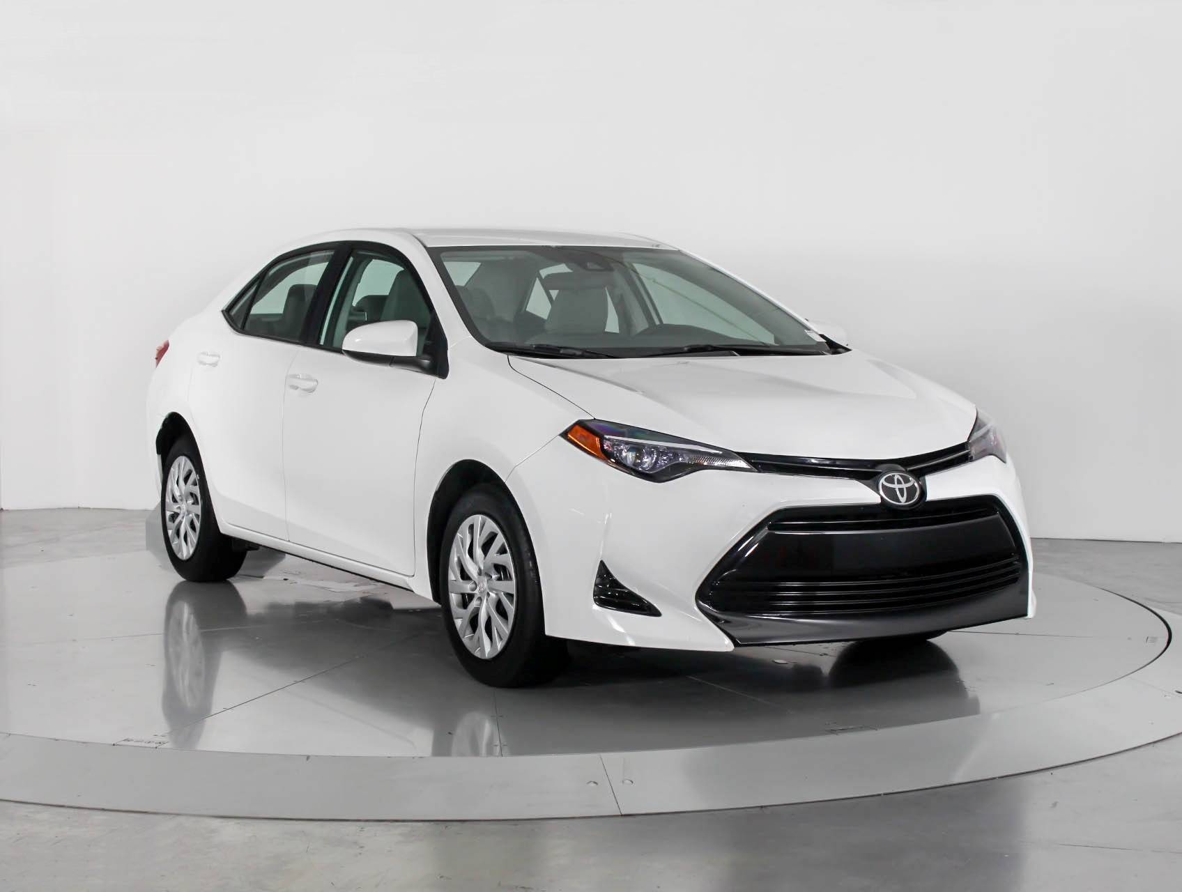 Florida Fine Cars - Used TOYOTA COROLLA 2017 WEST PALM LE
