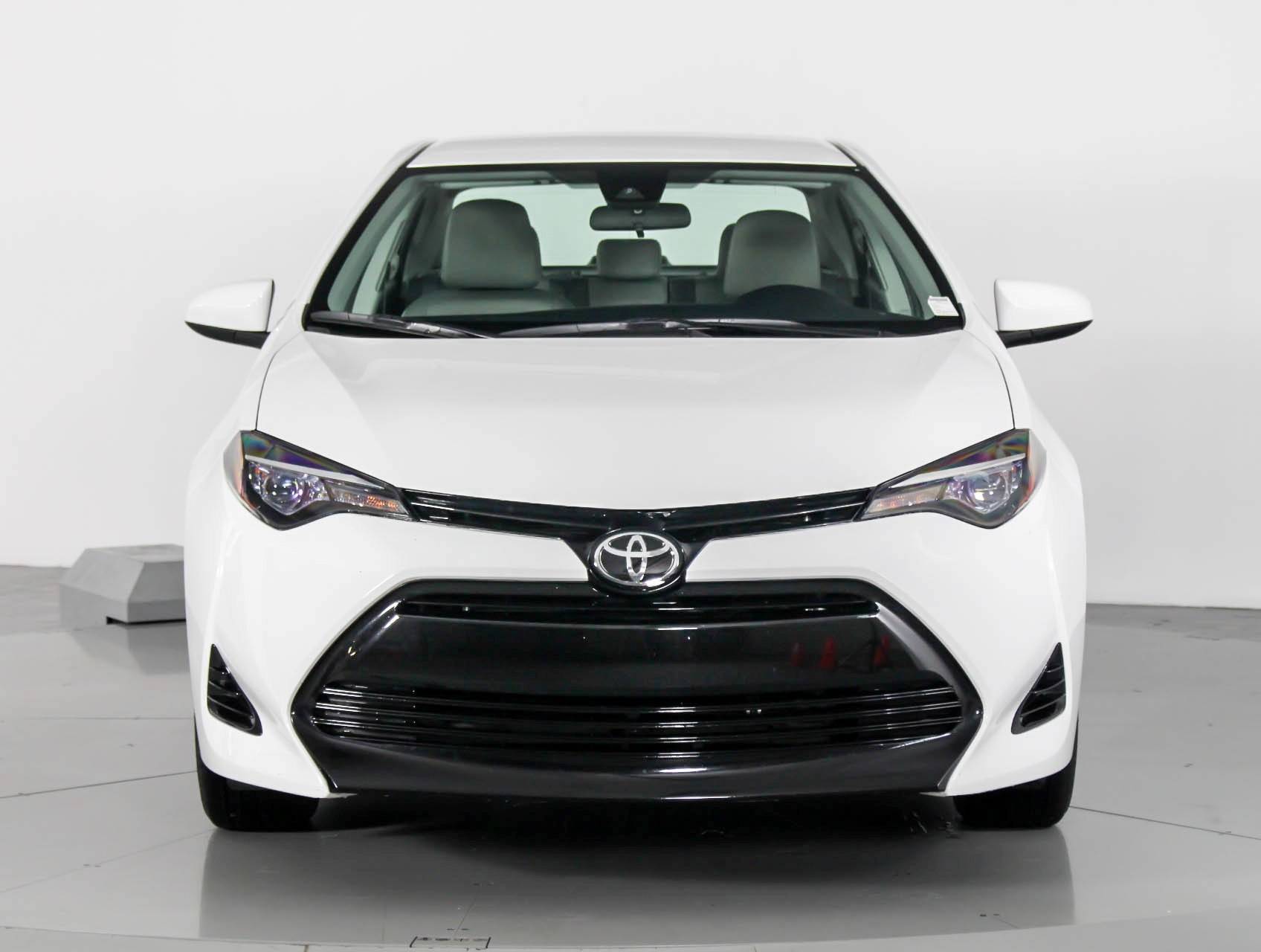 Florida Fine Cars - Used TOYOTA COROLLA 2017 WEST PALM LE
