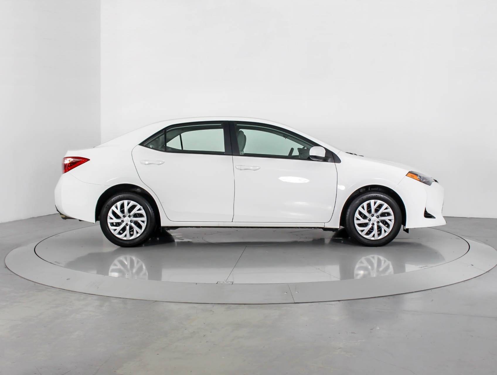 Florida Fine Cars - Used TOYOTA COROLLA 2017 WEST PALM LE