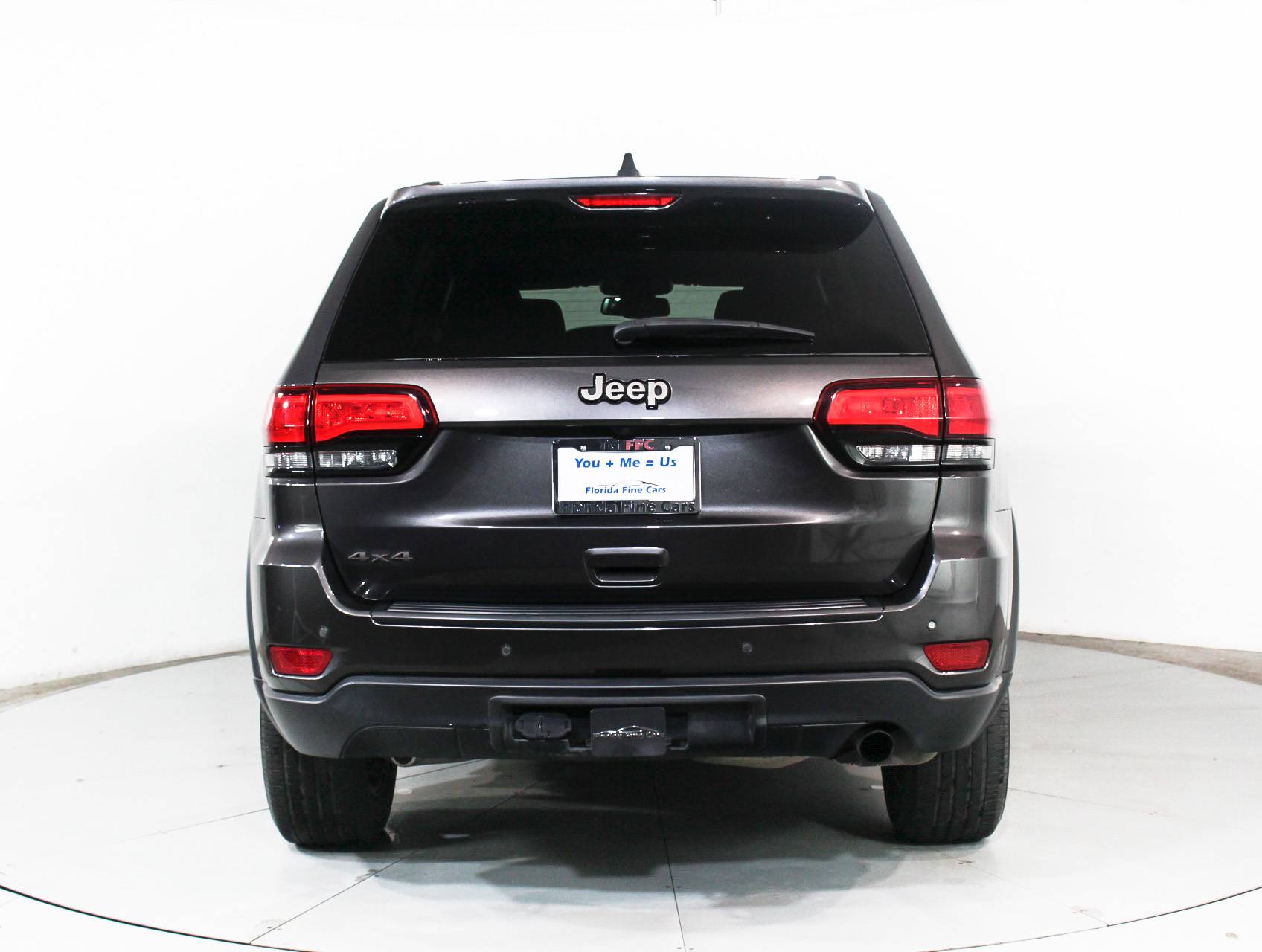 Florida Fine Cars - Used JEEP GRAND CHEROKEE 2016 HOLLYWOOD Laredo 4wd