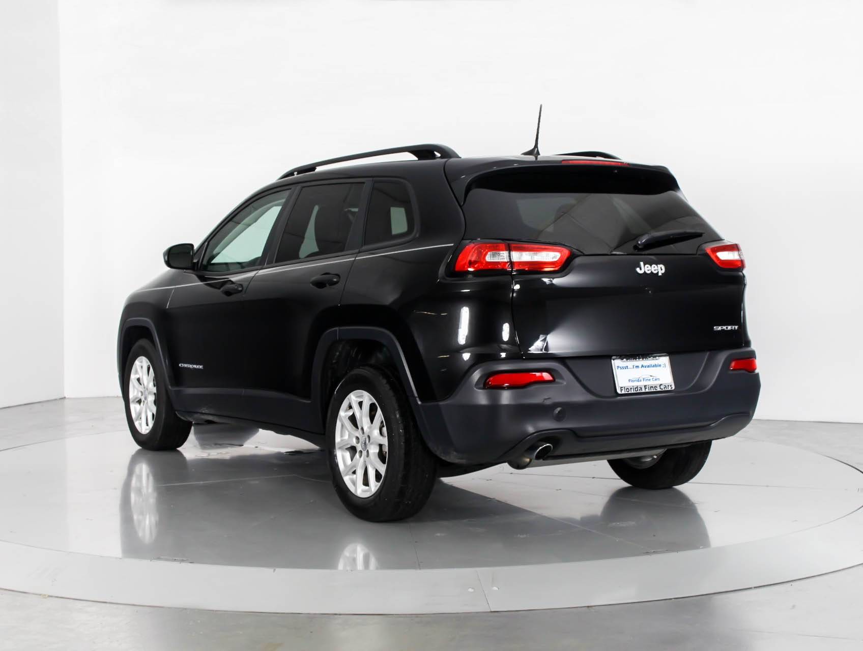 Florida Fine Cars - Used JEEP CHEROKEE 2016 WEST PALM SPORT