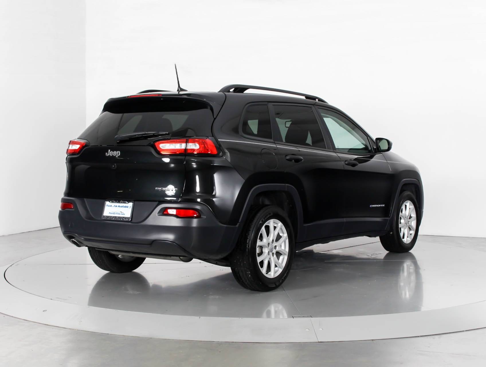 Florida Fine Cars - Used JEEP CHEROKEE 2016 WEST PALM SPORT