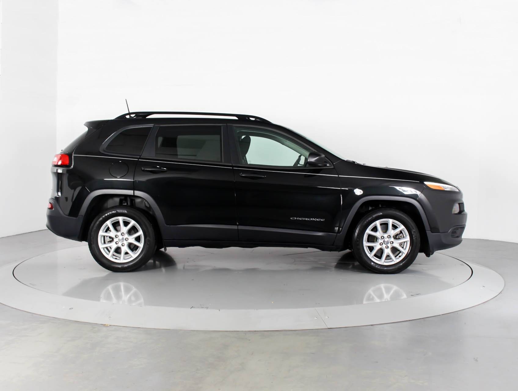 Florida Fine Cars - Used JEEP CHEROKEE 2016 WEST PALM SPORT