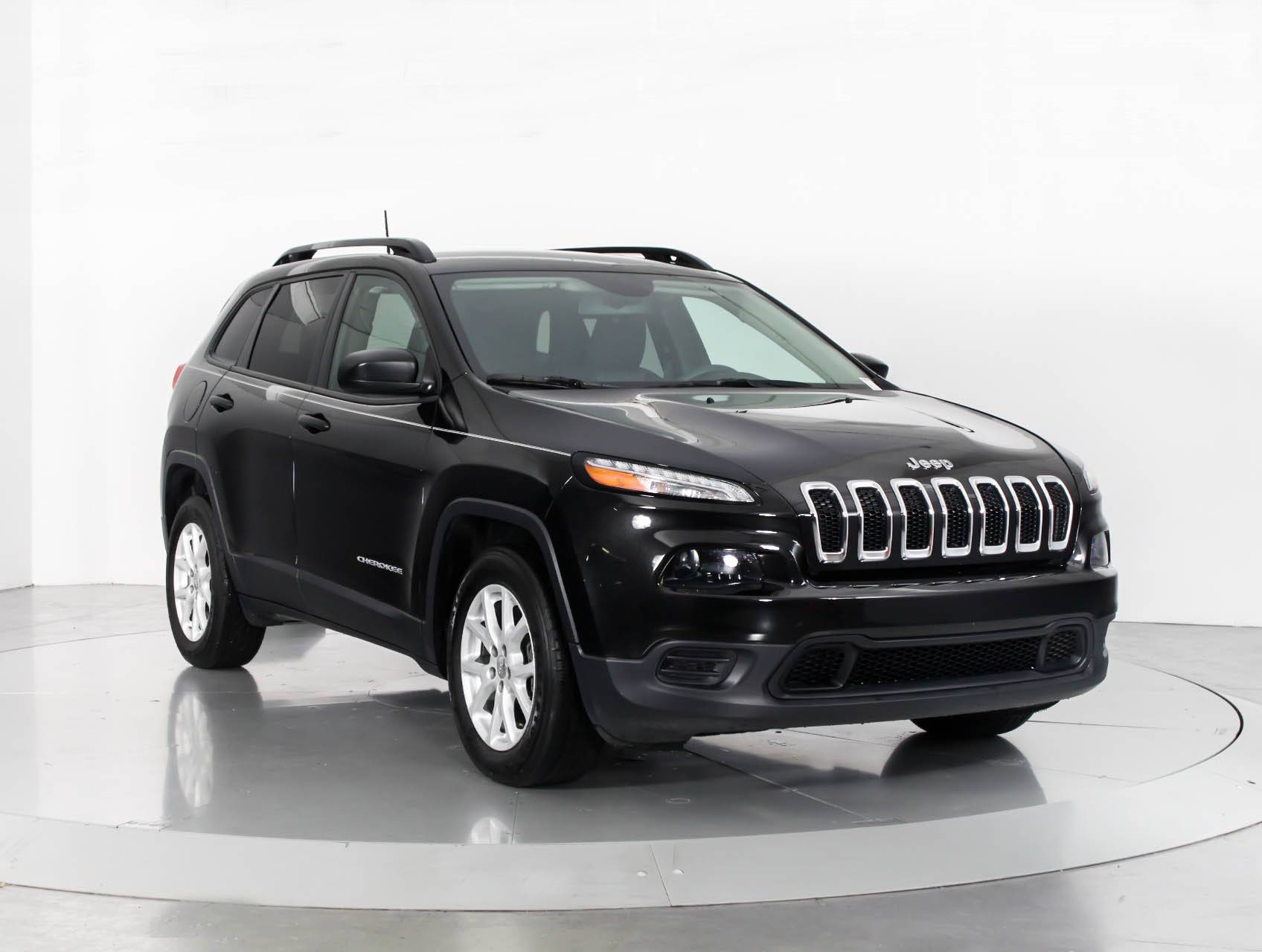 Florida Fine Cars - Used JEEP CHEROKEE 2016 WEST PALM SPORT