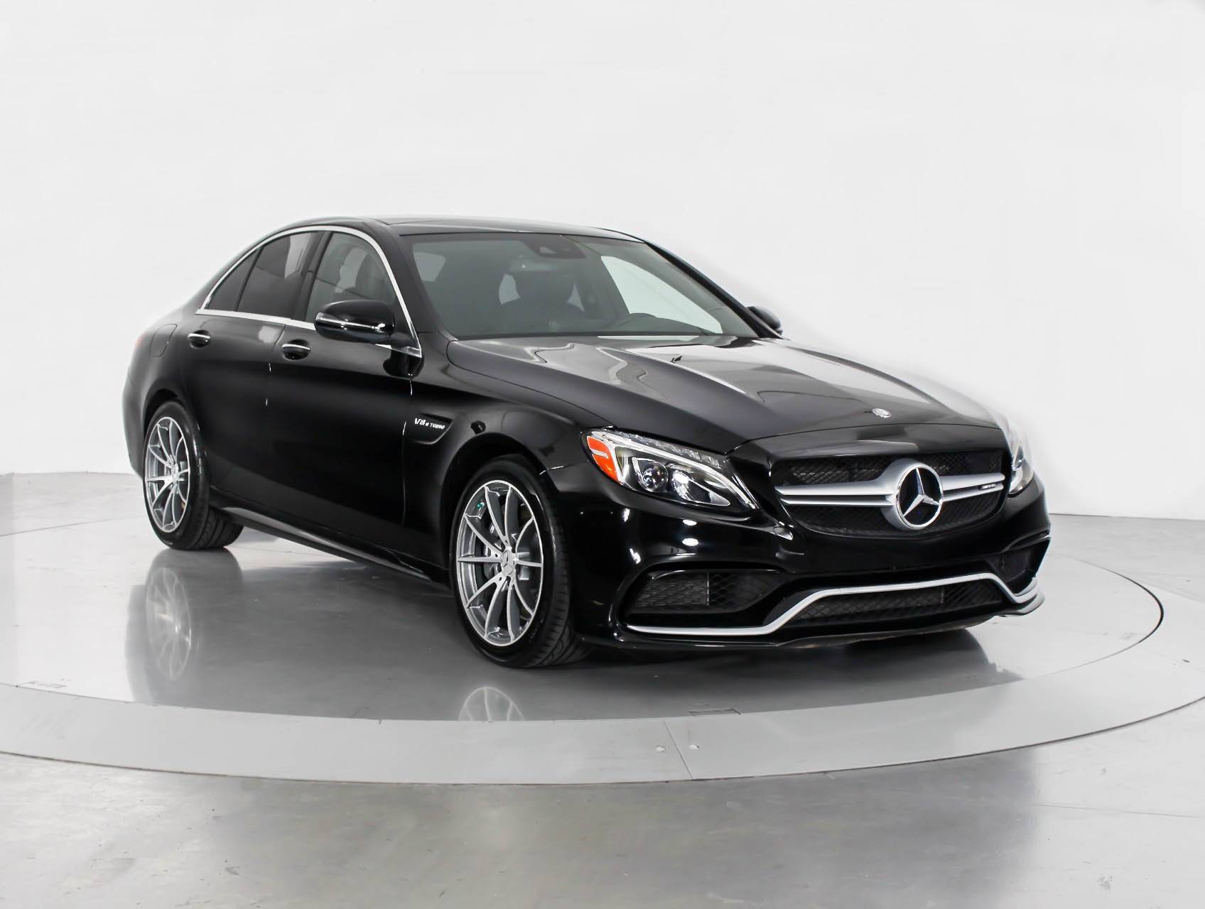 Florida Fine Cars - Used MERCEDES-BENZ C CLASS 2016 WEST PALM C63 AMG