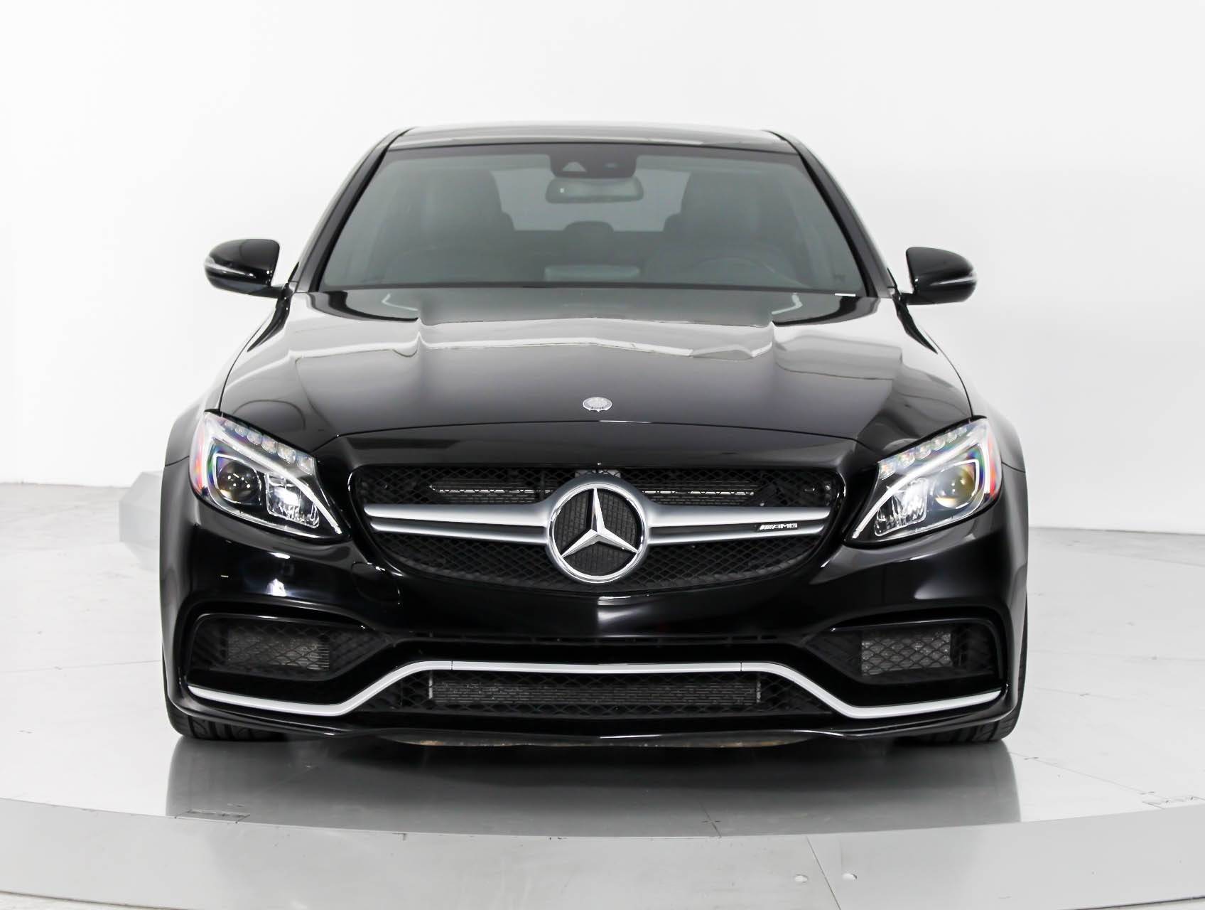 Florida Fine Cars - Used MERCEDES-BENZ C CLASS 2016 WEST PALM C63 AMG