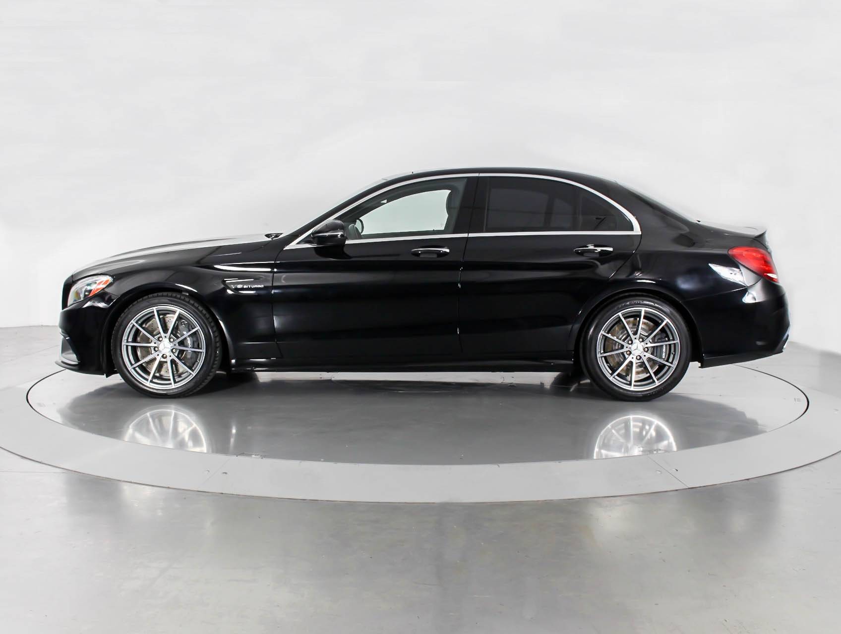 Used 16 Mercedes Benz C Class C63 Amg Sedan For Sale In West Palm Fl 653 Florida Fine Cars